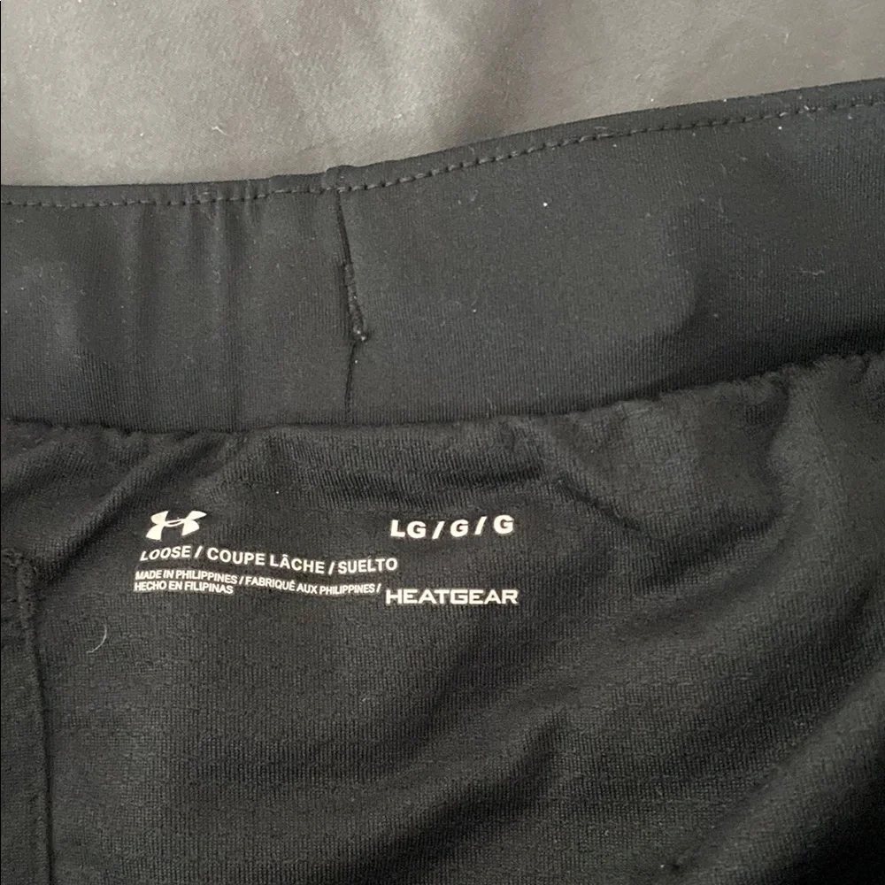 Under Armour Women's Black Shorts - Picture 2 of 2